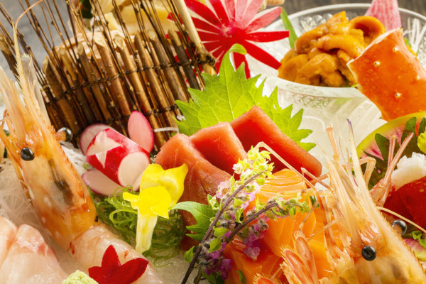 YUKI-NO-HANA Assorted Sashimi