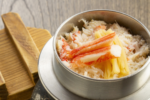Pot Crab Rice